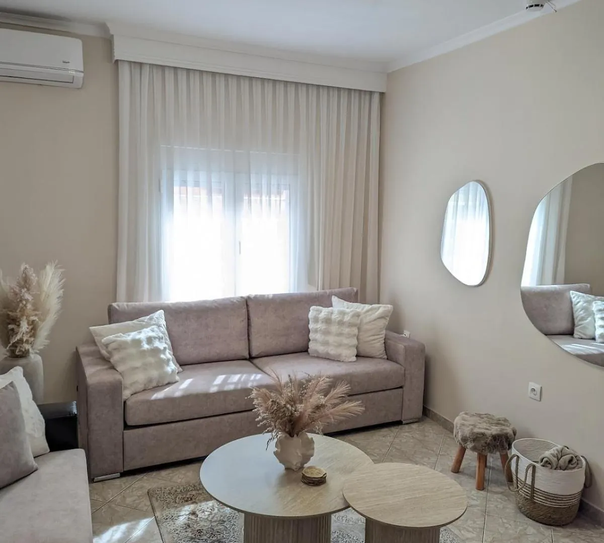 דירה סלוניקי Under Castle Walls Cottage יוון