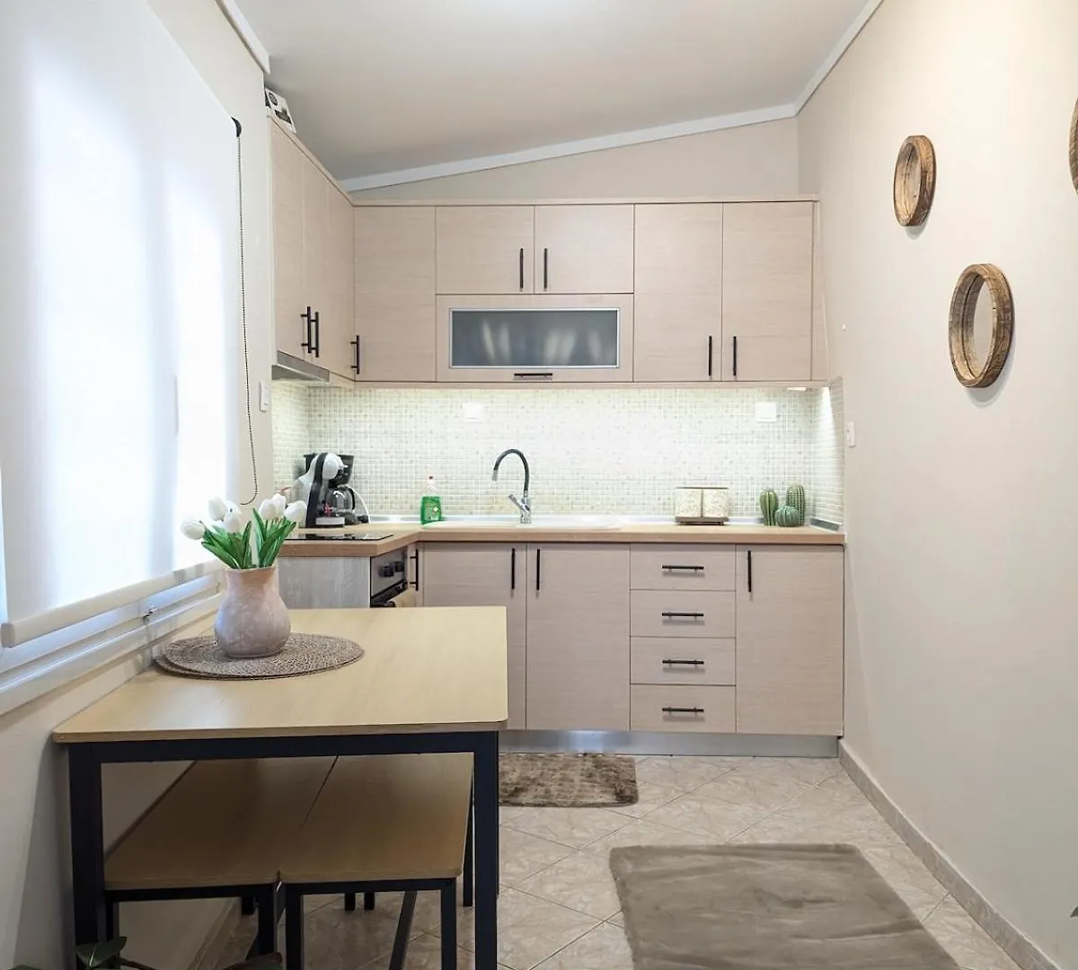 סלוניקי Under Castle Walls Cottage דירה