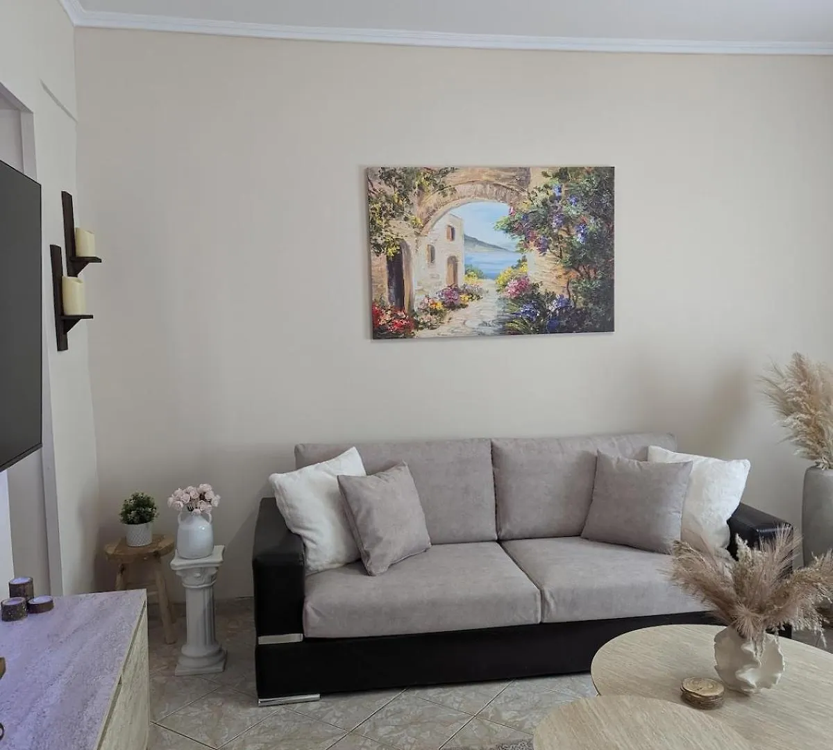 סלוניקי Under Castle Walls Cottage